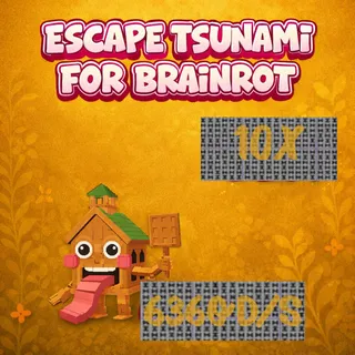 Escape Tsunami For Brainrot
