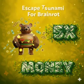 Escape Tsunami For Brainrot