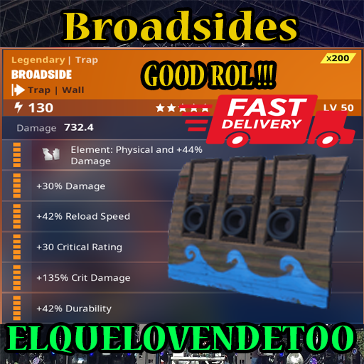 Broadside Trap 2 000x In Game Items Gameflip - robux 4 000x in game items gameflip