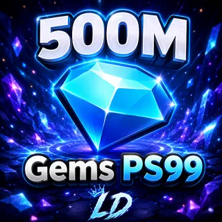 PS99 500M GEMS 