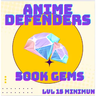 ANIME DEFENDERS