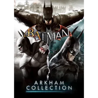 Batman: Arkham Collection Steam KEY GLOBAL