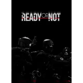 Ready or Not (PC) Steam KEY GLOBAL