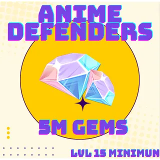 ANIME DEFENDERS