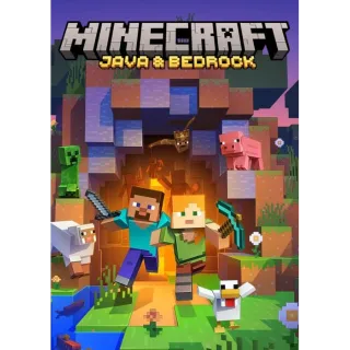 Minecraft: Java & Bedrock Edition (PC) Official website Key GLOBAL