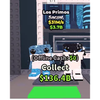 ⭐Los Primos⭐STEAL A BRAINROT