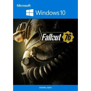 Fallout 76 - Windows 10 Store Key GLOBAL