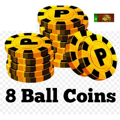 8 BALL POOL COINS 1000M