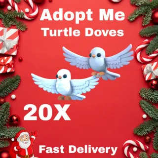 Turtle Dove Mega - Adopt Me