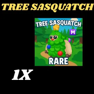 Tree Sasquatch mega 1X -ADOPT ME 