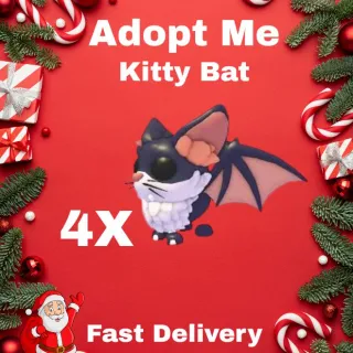 Kitty Bat 4X  - Adopt Me
