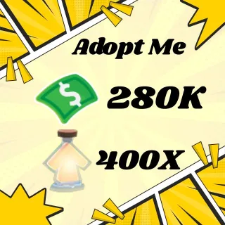 AGE UP POTIONS AND BUCKS -ADOPT ME 