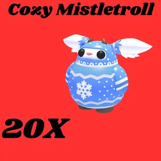 cozy mistletroll 20x-Adopt me