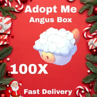 Angus Box 100X - Adopt Me