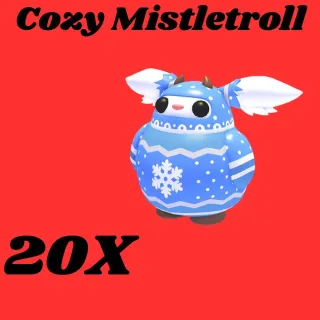 cozy mistletroll 20x-Adopt me