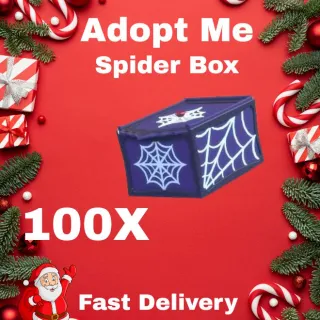 Spider Box 100X - Adopt Me