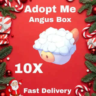 Angus Box 10X - Adopt Me