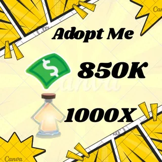 AGE UP POTIONS AND BUCKS -ADOPT ME 