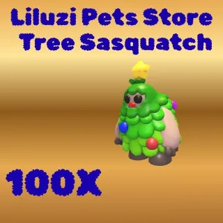 Tree Sasquatch 100X -ADOPT ME 