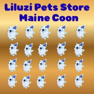 MAINE COON 20X -ADOPT ME 