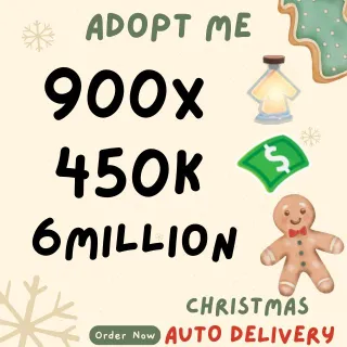 AGE UP POTIONS AND BUCKS AND GINGERBREAD -ADOPT ME 