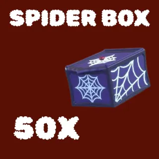 SPIDER BOX 50X -ADOPT ME 