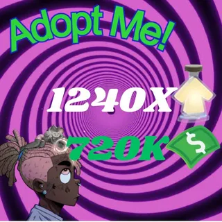 AGE UP POTIONS AND BUCKS -ADOPT ME 