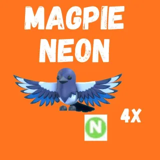 MAGPIE NEON 4X -ADOPT ME 