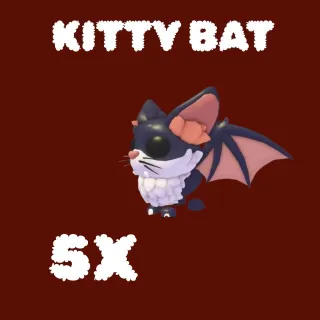 kitty bat 5X -ADOPT ME 