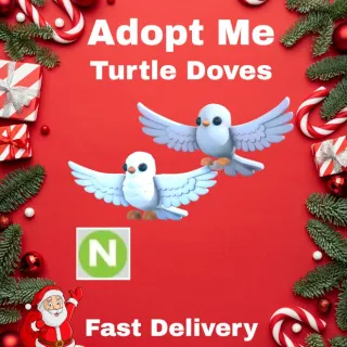 Turtle Dove Neon - Adopt Me