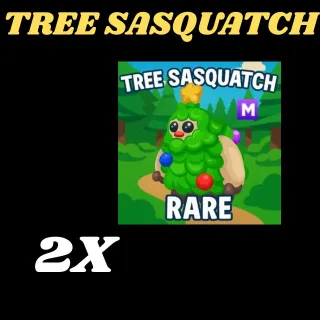 Tree Sasquatch mega 2X -ADOPT ME 
