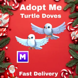 Turtle Dove Mega - Adopt Me
