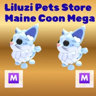 MAINE COON MEGA2X -ADOPT ME 