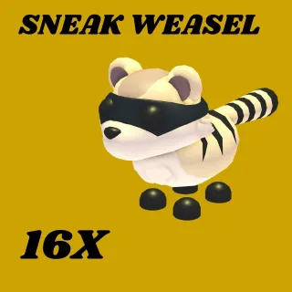 SNEAK WEASEL 16X -ADOPT ME 