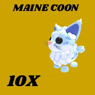 MAINE COON 10X -ADOPT ME 