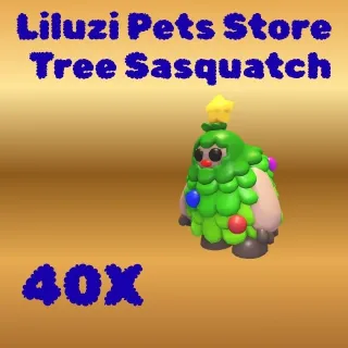 Tree Sasquatch 40X -ADOPT ME 