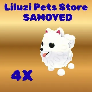 SAMOYED 4X -ADOPT ME 