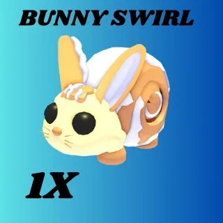 BUNNY SWIRL 1x -ADOPT ME 