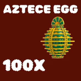AZTECE EGG 100X -ADOPT ME 