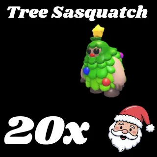 Tree Sasquatch 20X -ADOPT ME 