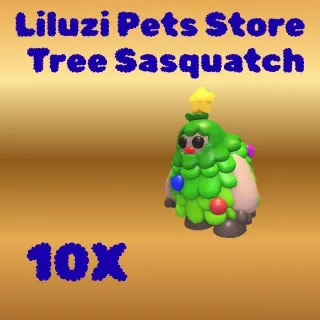 Tree Sasquatch 10X -ADOPT ME 