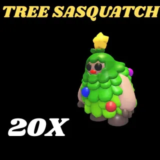 Tree Sasquatch 20X -ADOPT ME 