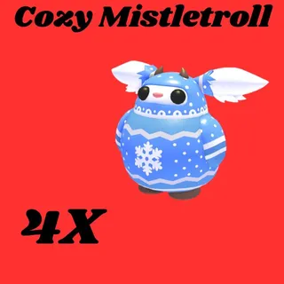 cozy mistletroll 4x-Adopt me