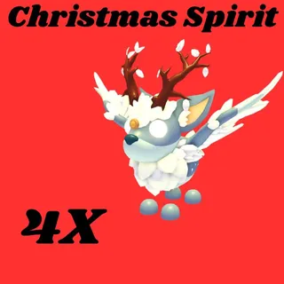 christmas spirit 4x-Adopt me