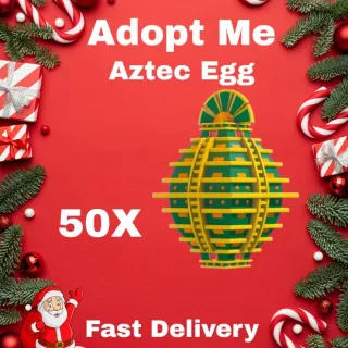 Aztec Egg 50X  - Adopt Me