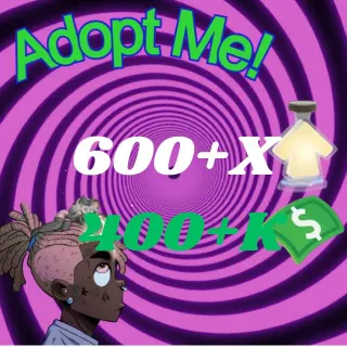 AGE UP POTIONS AND BUCKS -ADOPT ME 