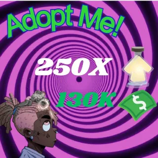 AGE UP POTIONS AND BUCKS -ADOPT ME 