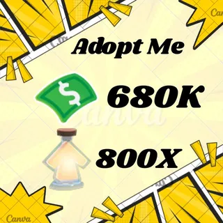 AGE UP POTIONS AND BUCKS -ADOPT ME 