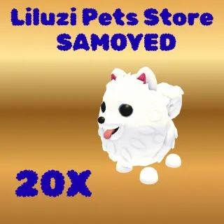 SAMOYED 20X -ADOPT ME 