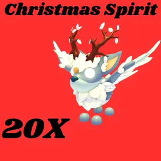 christmas spirit 20x-Adopt me
